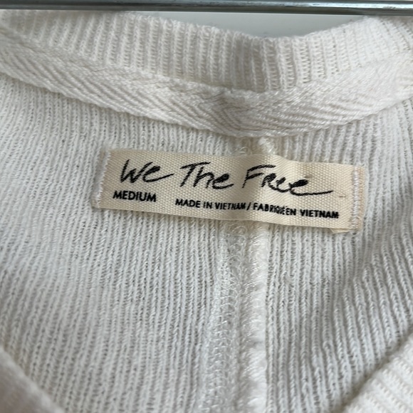 Free People Puff Sleeve Blouse - Picture 5 of 6